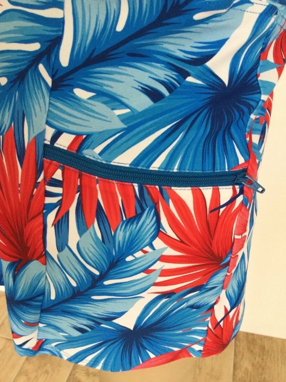 Sunsets American Dream Sporty Swim Skirt Size 14